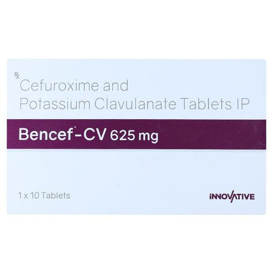 BENCEF CV 625mg Tablet 10's