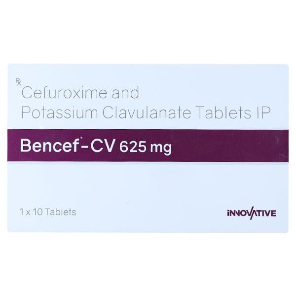 BENCEF CV 625mg Tablet 10's