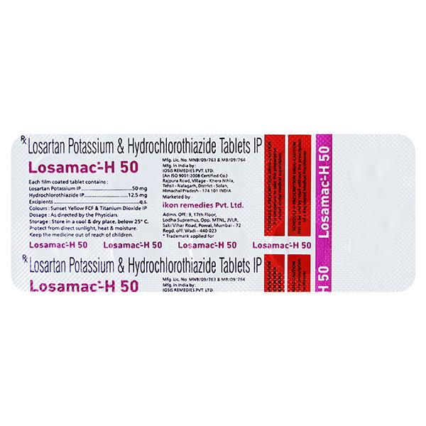 LOSAMAC H Tablet 10's