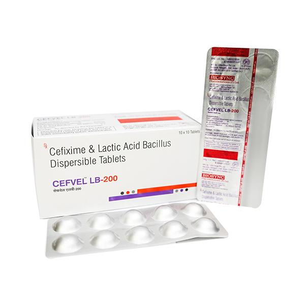 CEFVEL LB 200 Tablet 10's