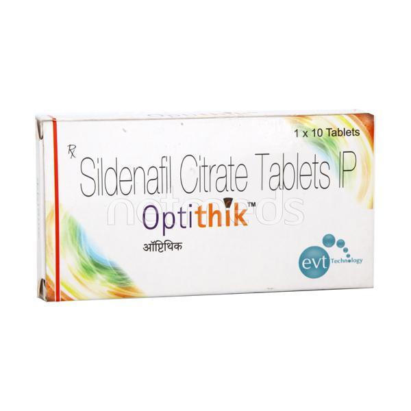 Optithik Tablet 10'S