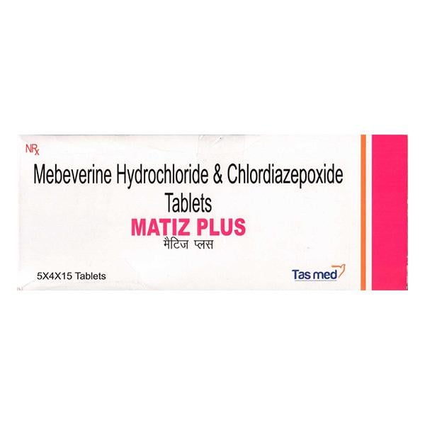 MATIZ PLUS Tablet 15's