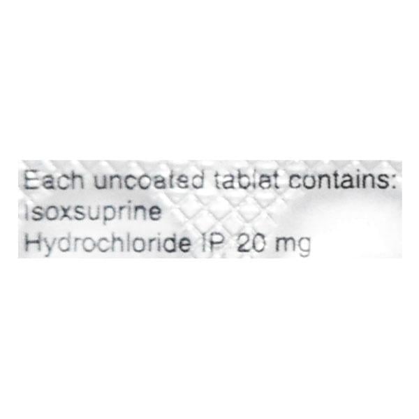 Tidilan 20mg Tablet 30'S