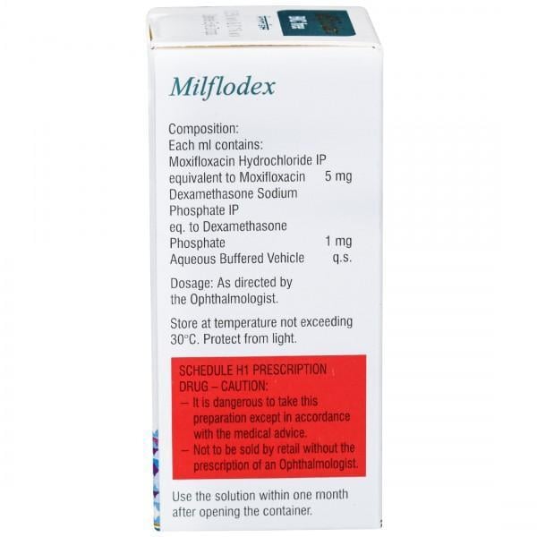 Milflodex Eye Drops 5ml