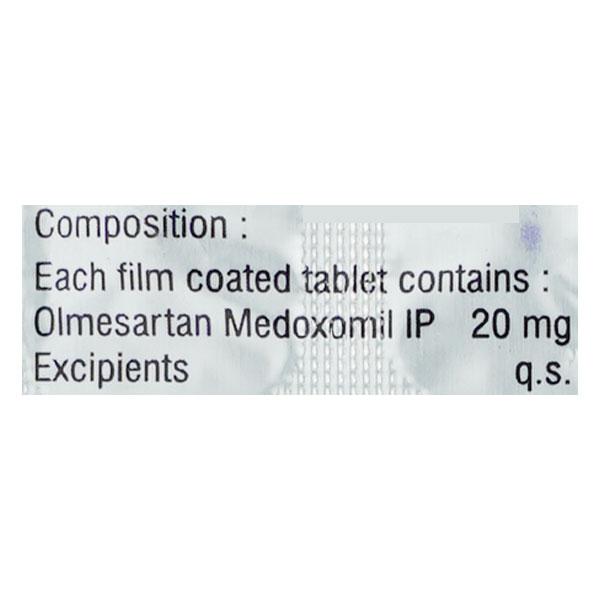 OLMINOR 20mg Tablet 15's