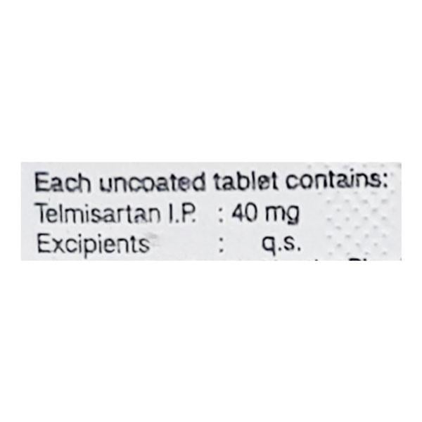 TELWAVE 40mg Tablet 10's