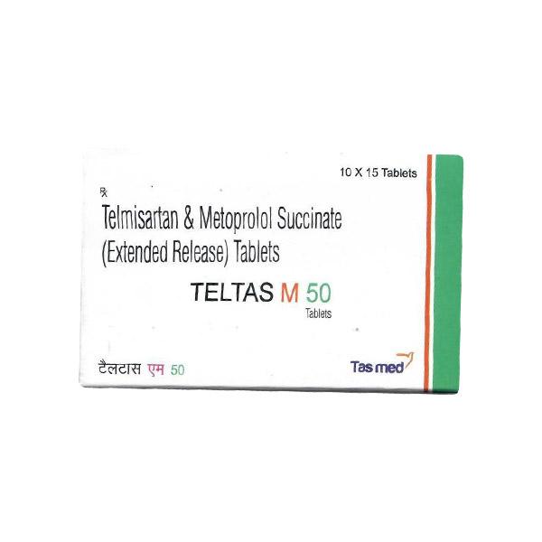 TELTAS M 50 Tablet 15's
