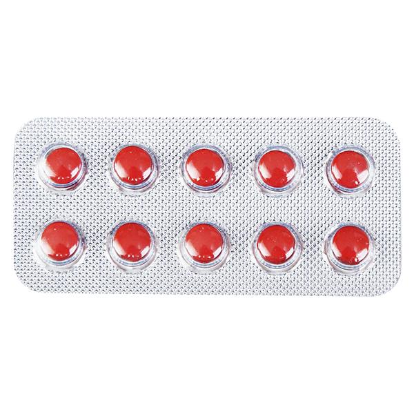 RIVAFLO 15 Tablet 10's