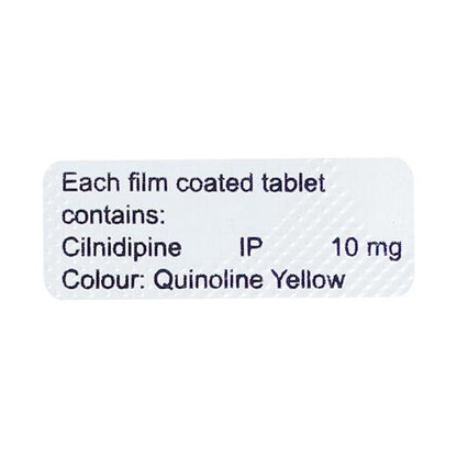 CILNISKY 10 Tablet 10's