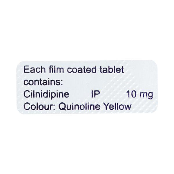 CILNISKY 10 Tablet 10's