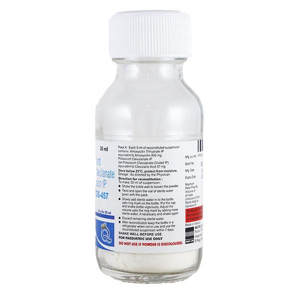 Bactoclav DS 457 Dry Syrup 30ml