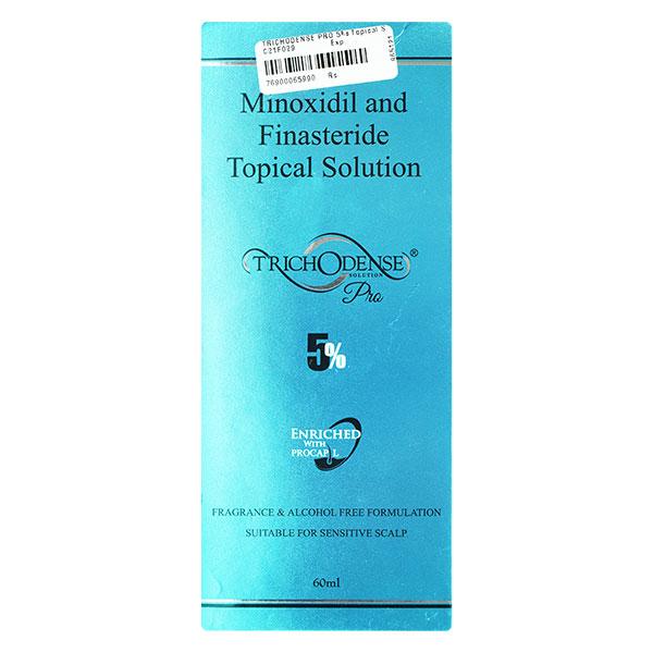 TRICHODENSE PRO 5% Topical Solution 60ml