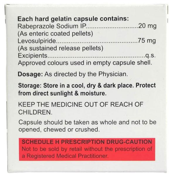 GASTRORAB LSR Capsule 10's