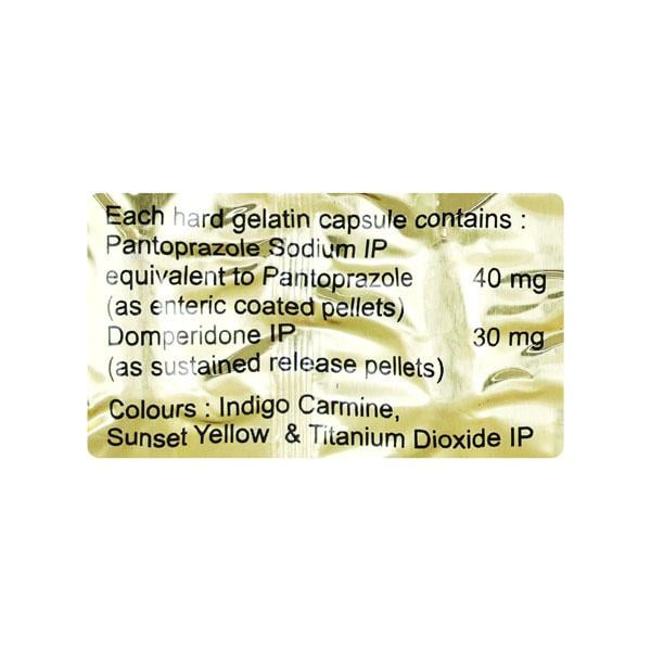 Pandostal OD 30/40mg Capsule 10'S