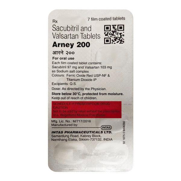 ARNEY 200 Tablet 7's