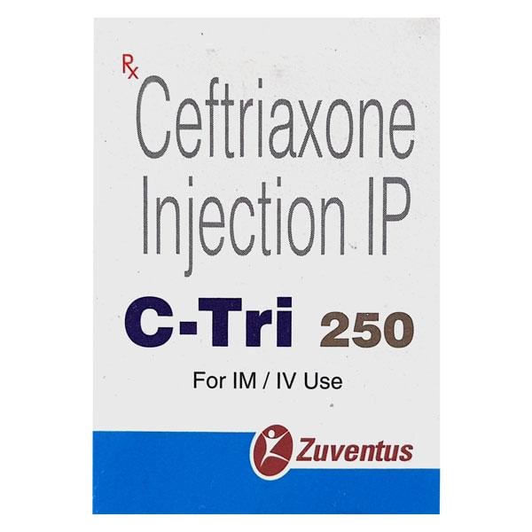 C Tri 250mg Injection 1's