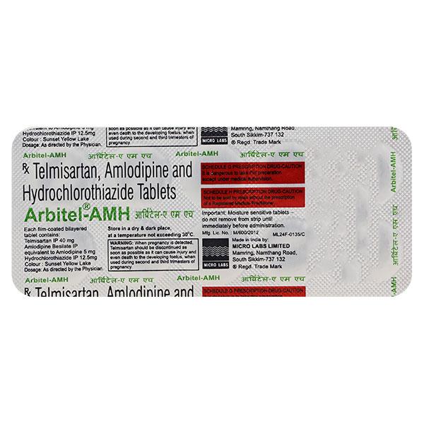 Arbitel Amh Tablet 10'S