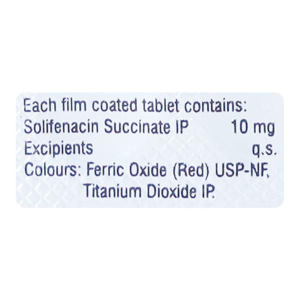Soliten 10mg Tablet 10'S