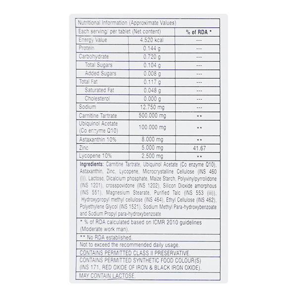 TRAZER M FORTE Tablet 10's