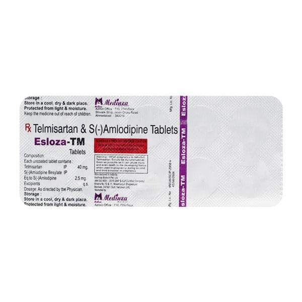 ESLOZA TM Tablet 10's
