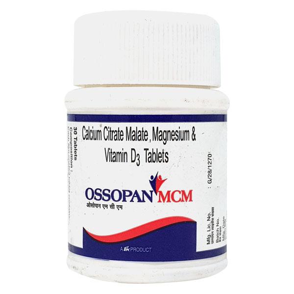 Ossopan Mcm Tablet 30'S