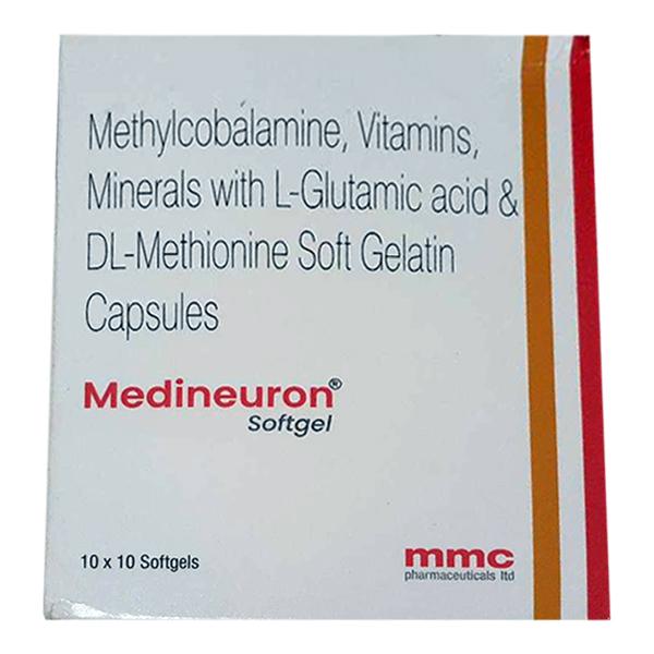MEDINEURON Softgel 10's
