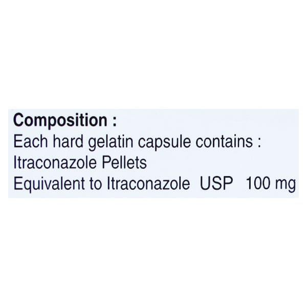 ITRACHEM 100 Capsule 10's