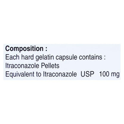 ITRACHEM 100 Capsule 10's