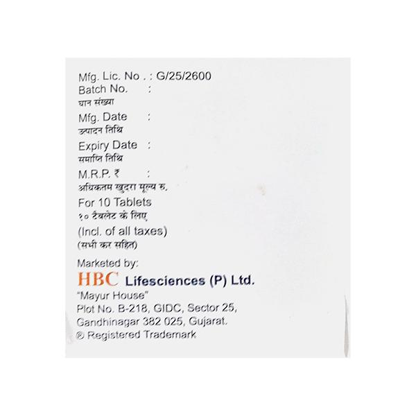 Telcure 80mg Tablet 10'S