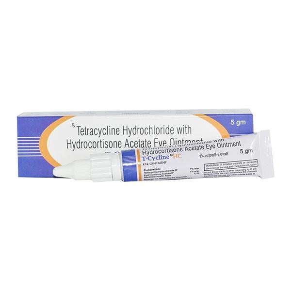 T CYCLINE HC Eye Ointment 5gm