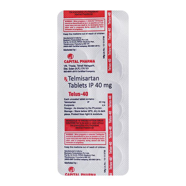 TELUS 40mg Tablet 10's