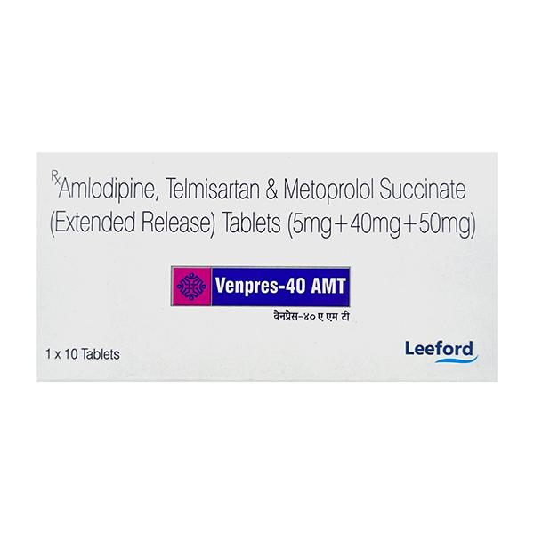 VENPRES 40 AMT Tablet 10's