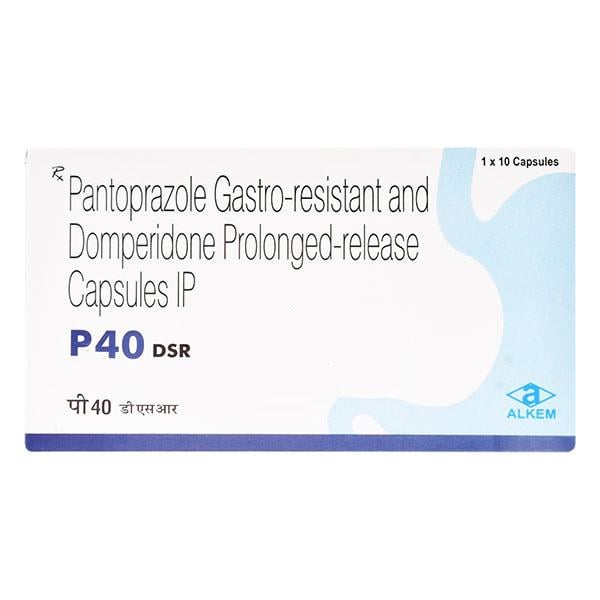 P40 DSR 30/40mg Capsule 10'S