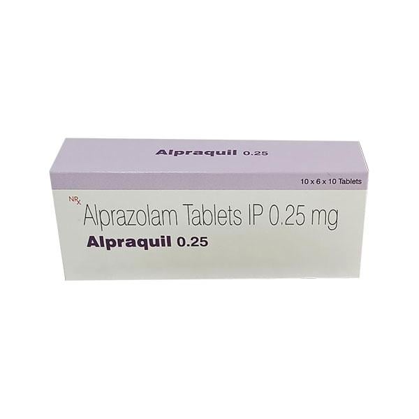 Alpraquil 0.25mg Tablet 10'S