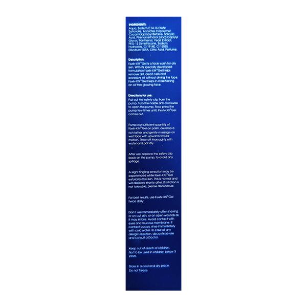 FASH OS Gel Face Wash 100ml