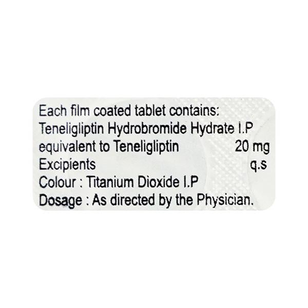 TENECARE 20mg Tablet 10's