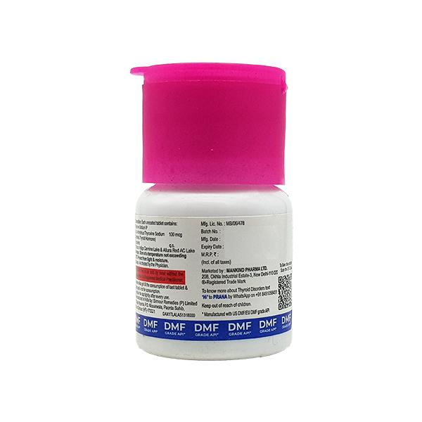 THYRONEED 100 Tablet 120's