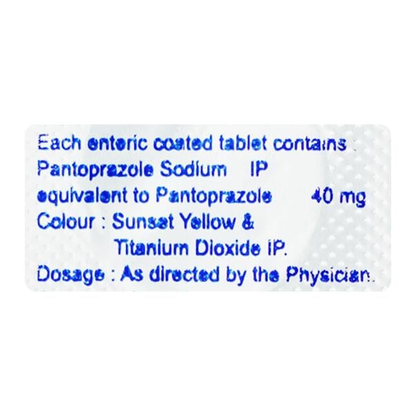 Captar 40mg Tablet 10'S
