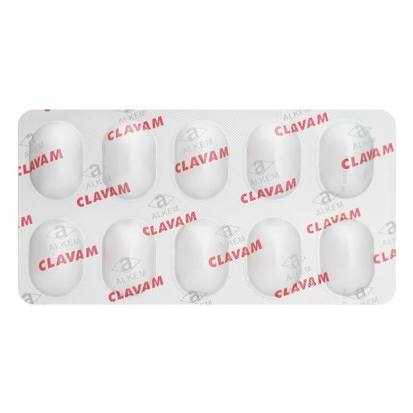 Clavam 625mg Tablet 10'S