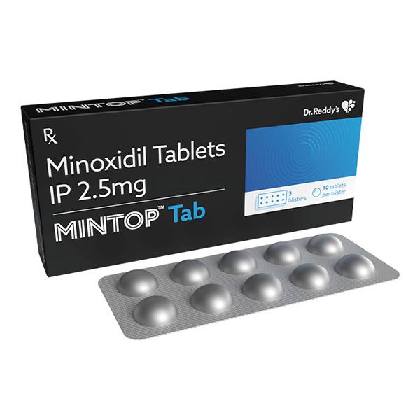 MINTOP 2.5mg Tablet 10's