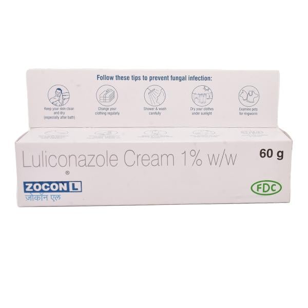 ZOCON L Cream 60gm