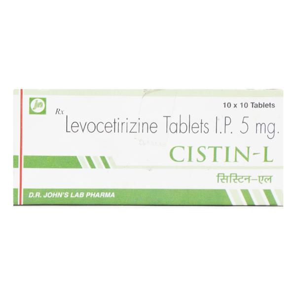 Cistin L 5mg Tablet 10'S