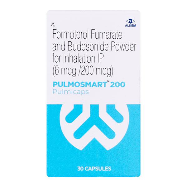 PULMOSMART 200 Capsule 30's
