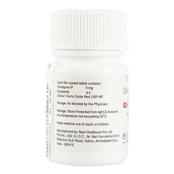 CILEDGE 5 Tablet 30's
