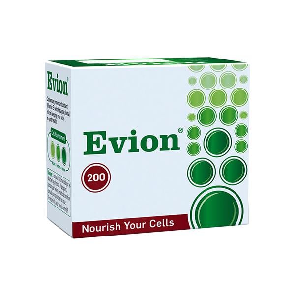 Evion 200mg Capsule 10'S