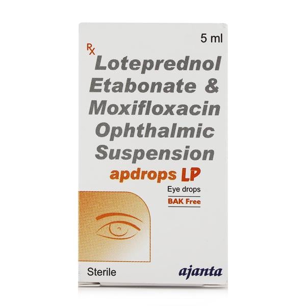 Apdrops LP Eye Drops 5ml