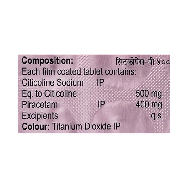 CITCOPACE P 400 Tablet 10's