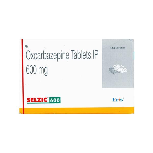 Selzic 600mg Tablet 10'S