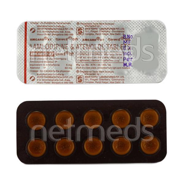 Amcard AT Tablet 10'S