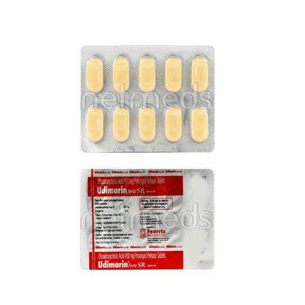 Udimarin Forte SR 450mg Tablet 10'S